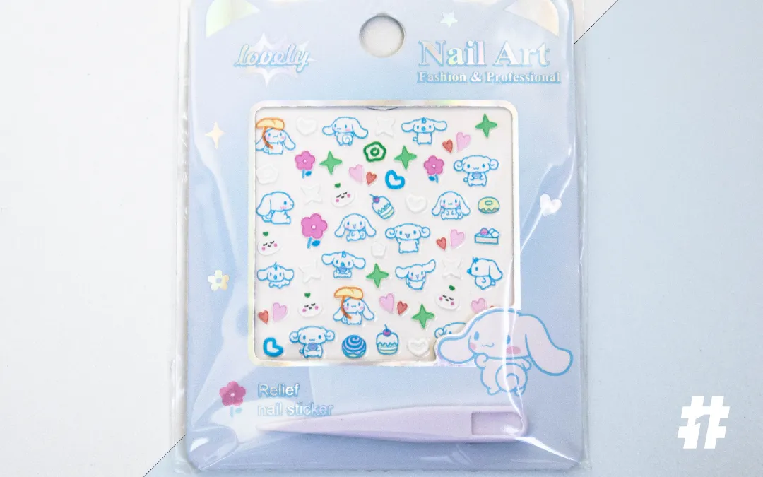 Nail Sticker | Cinnamonroll