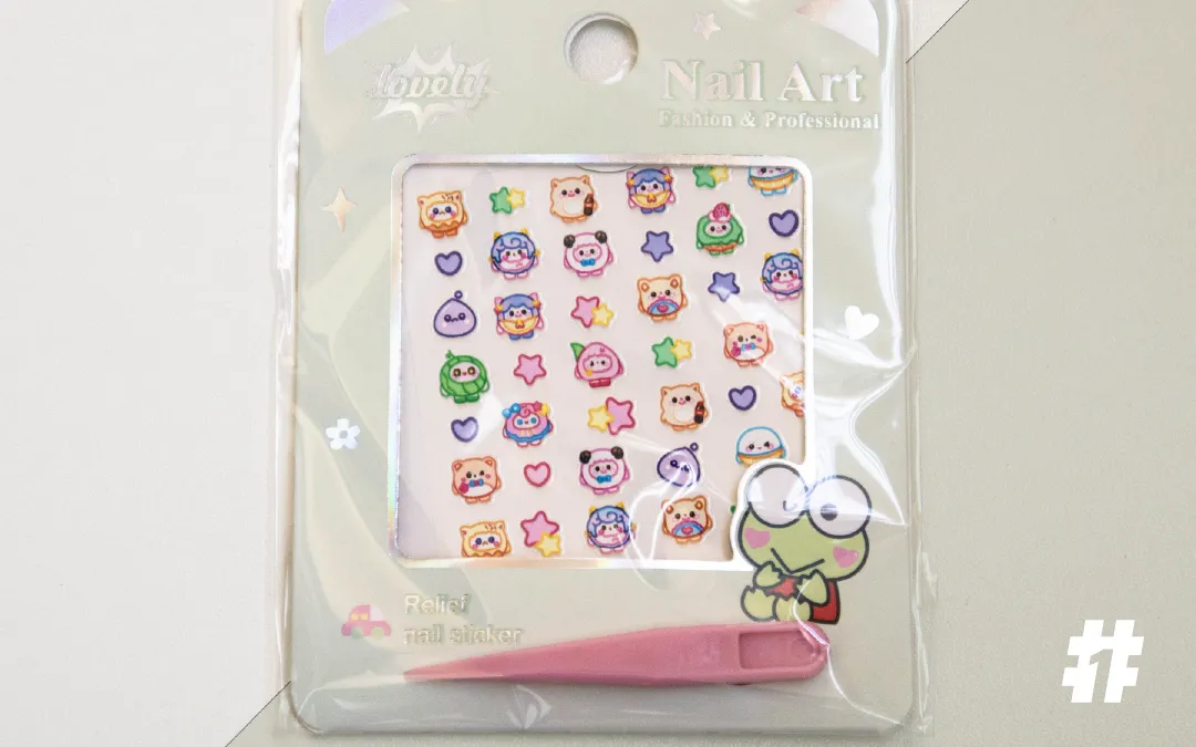 Nail Sticker | Cute Kawaii