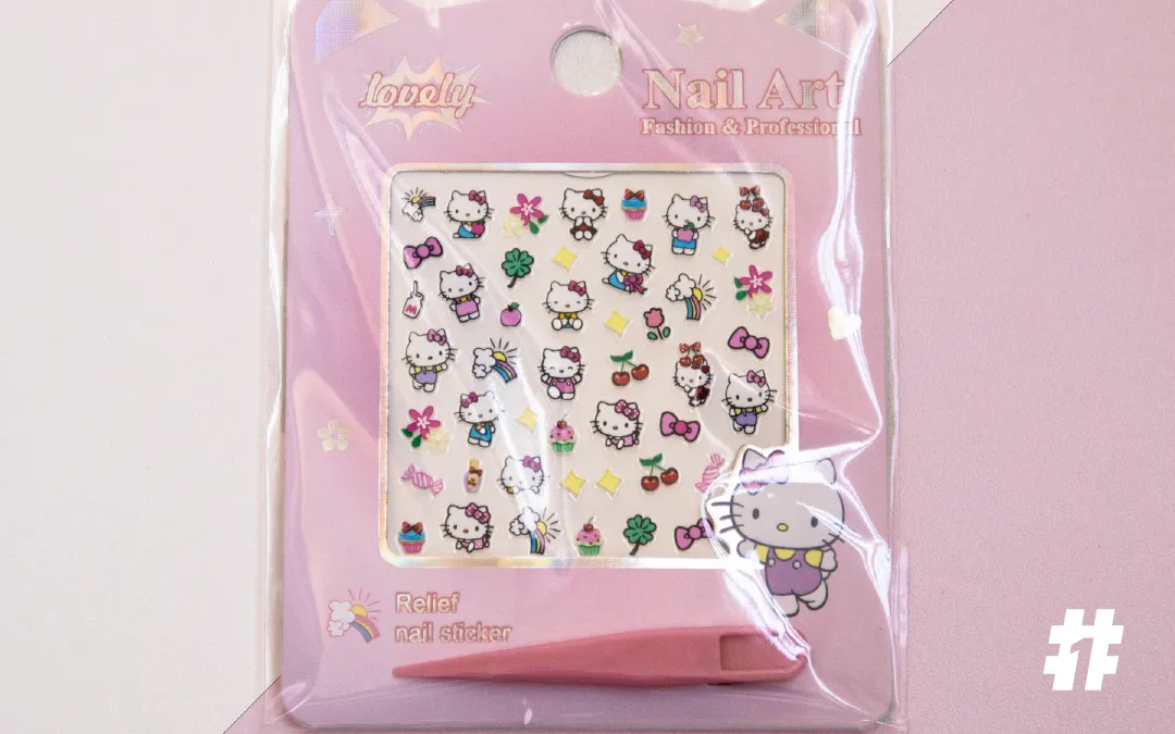 Nail Sticker | Hello Kitty