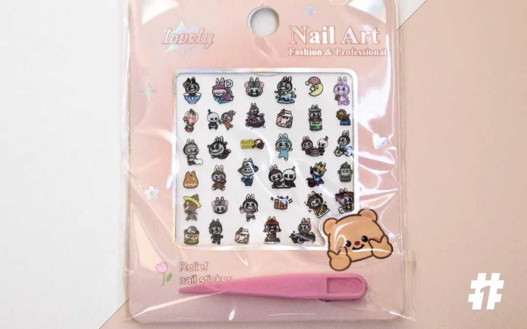 Nail Sticker | Labubu