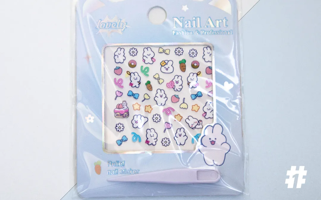 Nail Sticker | Mongmong