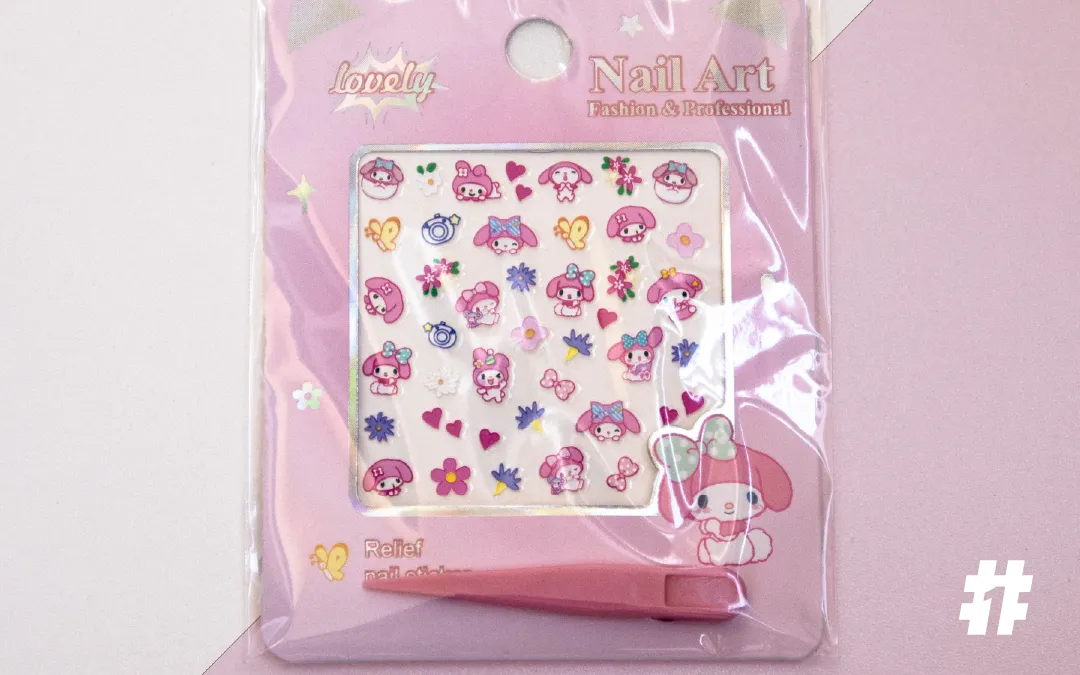 Nail Sticker | MyMelody