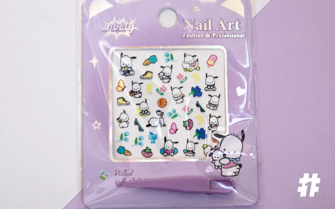 Nail Sticker | Pochacco 