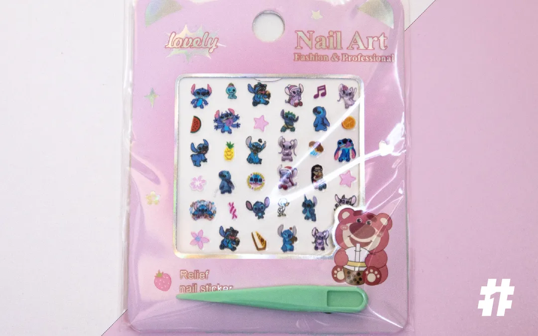 Nail Sticker | Stitch
