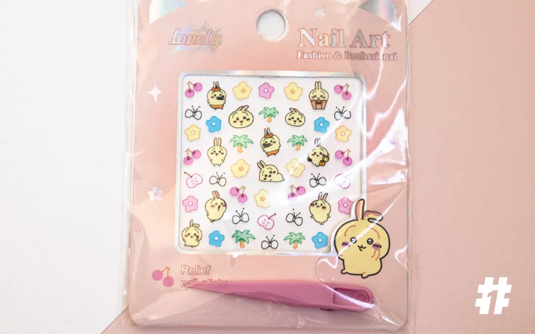 Nail Sticker | Usagi