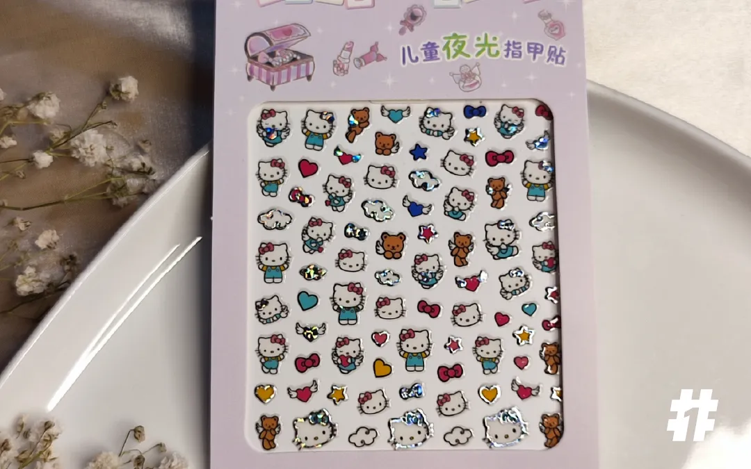 Nail Sticker | Hello Kitty