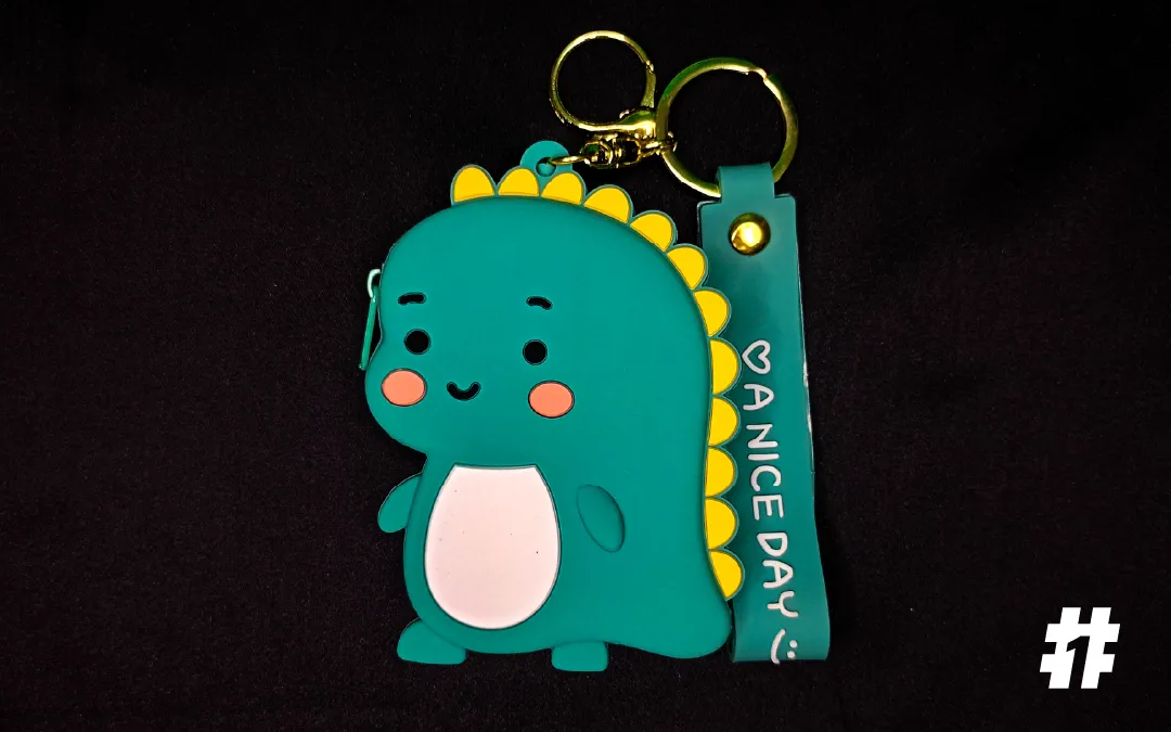 Dinosaur Aqua Green