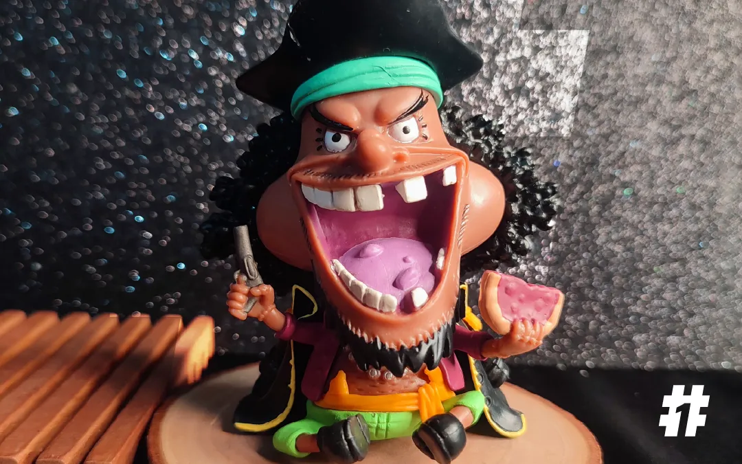 Black Beard | One Piece